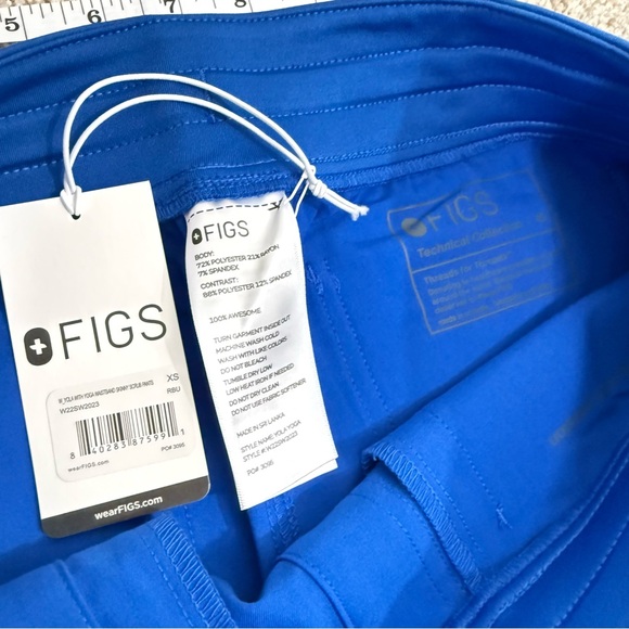 FIGS High Waisted Yola Skinny Scrub Pants - Picture 10 of 11